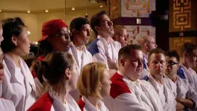 Facing Gordon Ramsay