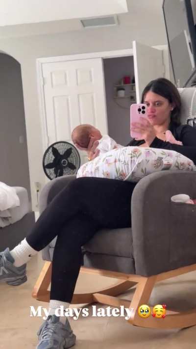 His new daugther 🥰