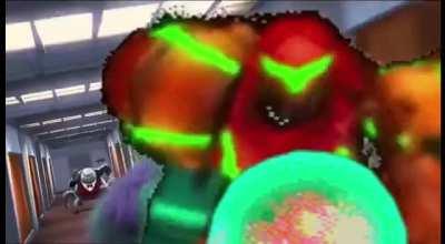 Samus, give me the baby!