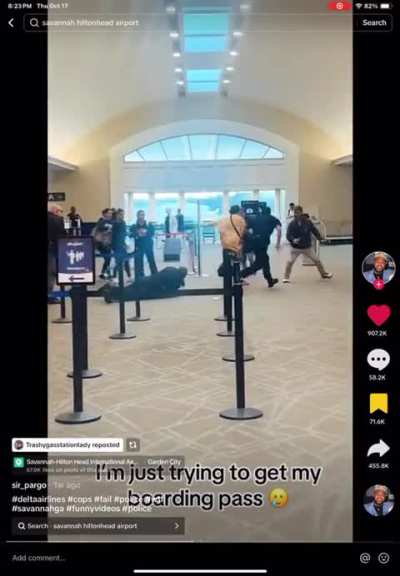 Catch her if you can