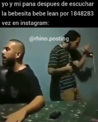 Bebecita bebé lean 🤑🤑😈😈