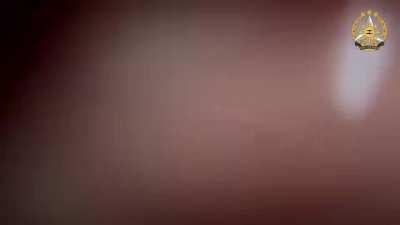 Bridge view of a Philippine resupply boat getting hit by a China Coast Guard high-powered water cannon as it tries to run the blockade to resupply a Philippine outpost in the PH's EEZ that the PRC illegally claims as their own. March 5, 2024.