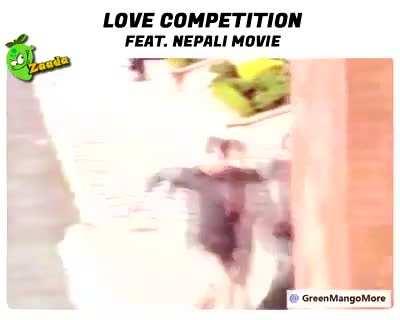 Love competition Nepali Style.