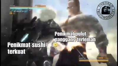 Pulut Panggang Suprimacy