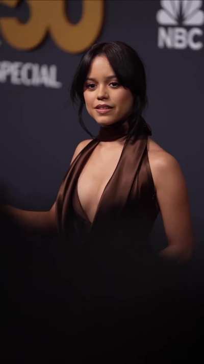 Jenna at Saturday Night Live's 50th anniversary on February 16, 2025.