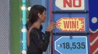 To get the price right...