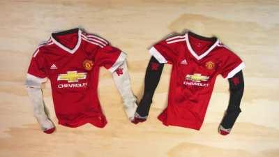 4 years ago today I made this Manchester United (meets Nintendo) themed pregnancy announcement. It still brings me joy — oh and my son does too now ;)