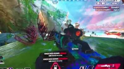 Kraber collateral goodness! This felt juicy!