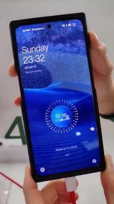 Oppo new 240W charger