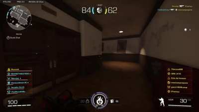 Random gameplay I found