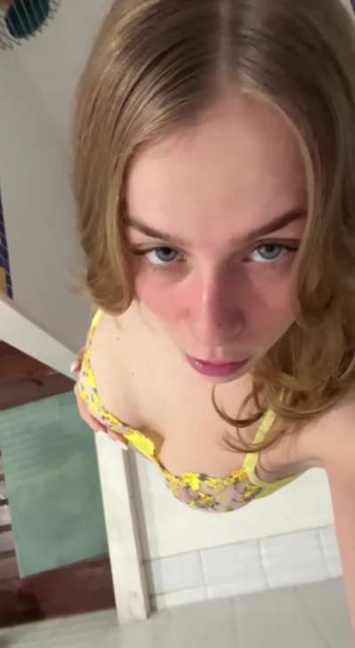 I wanna make you cum so hard before you sleep