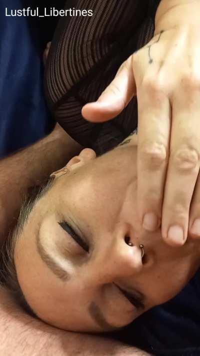 Yes hello, I'll have 1 creamy cum dump please, yes large