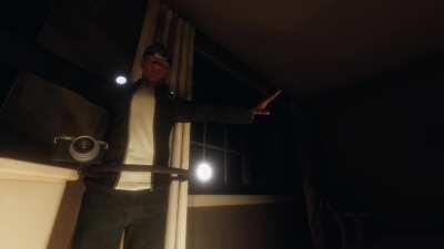 When you are the only one who doesn't have a VR...