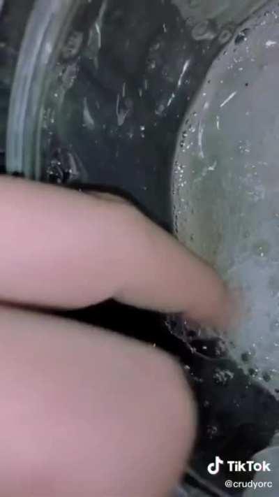 Nooooo me descubrieron la jarra de CUM