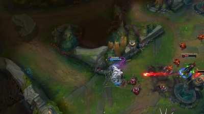 [BUG] Malphite and the not so unstoppable force