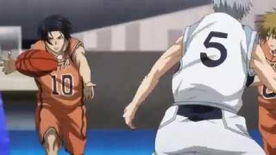 Duncan’s Shot in Anime Form.