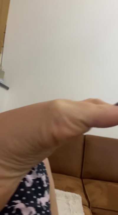 Like to worship and sniff my Sweaty feet? oc