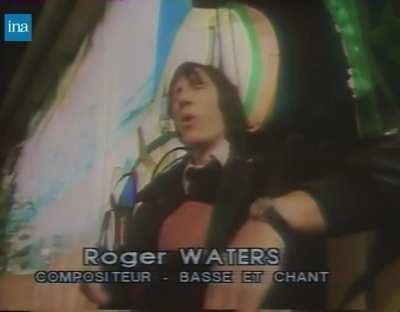 no thoughts. just rog slapping his hand then regretting it.