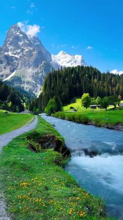 Switzerland is full of places that don‘t even feel real!