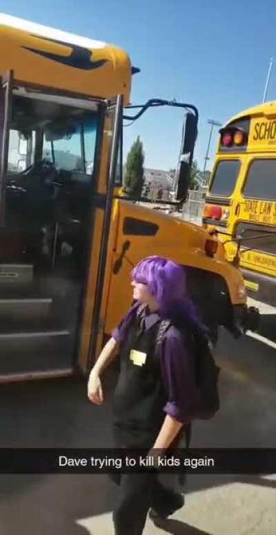 everybody needs to see this vid my friend took of me (dave cosplay?)