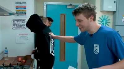 Harry says the N-word and gets fucked by babatunde...