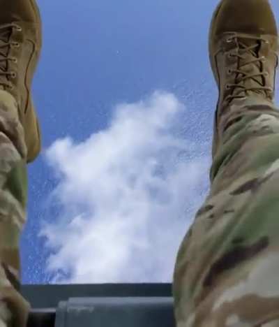 Underrated perks of joining the military, ocean views!