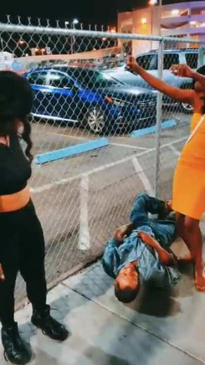 Guy asking for money gives $100 bucks...