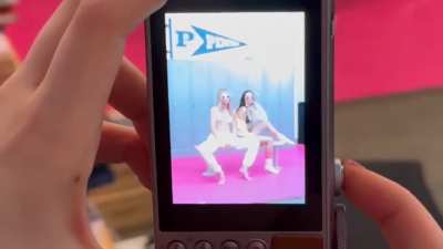 Lily Chee I think this is for Victoria Secrets Pink. I randomly found this. Not 💯 sure what social it was posted on 