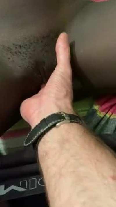 Let me lick your fingers after