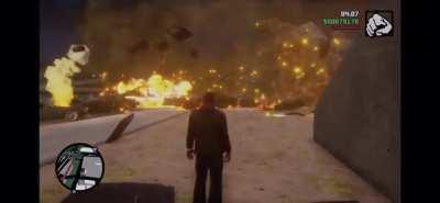 For once I wasn’t the target