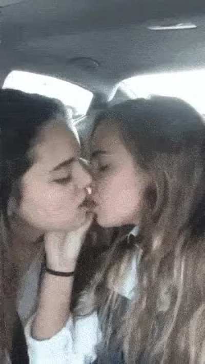 Making Out in Car