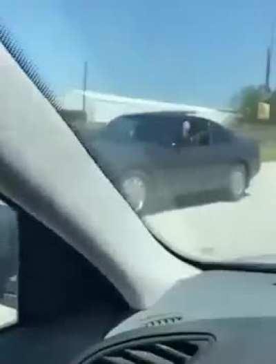 Even the headlight wink is smoother than me