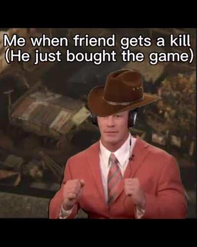 Always love it when new players get kills 😃