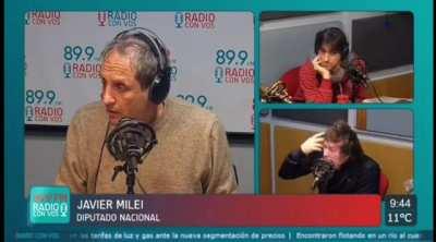 Javier estas a favor de la venta de bebes? - Milei: 