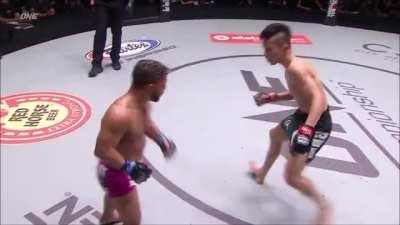 4'11 tall Olympic Wrestler Gustavo Balart (8-4) looks for his first win in the ONE Championship, when he takes on Ryuto Sawada (14-6) tomorrow at ONE: Battleground.