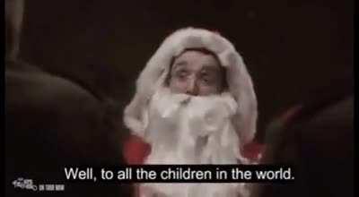 When Russians catch santa