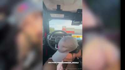 He went for some donuts and got a free blowjob