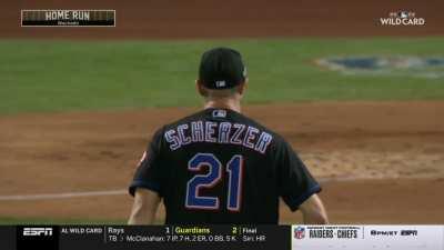 [Highlight] Machado ends Scherzer's night with a solo shot to make it 7-0