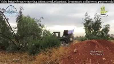 Using your Toyota's battery as the switch to launch rockets in Syria