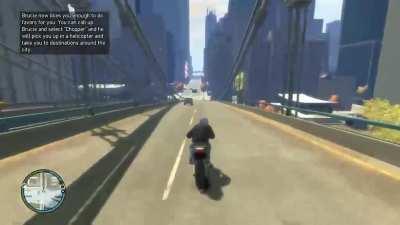 Random Accident in GTA IV that i had some days ago
