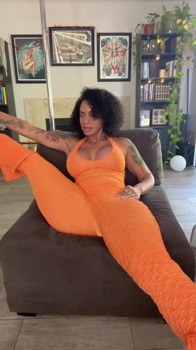 Orange you glad I showed up