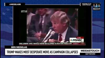 Newly surfaced tape from ‘93 shows a disturbingly Racist Trump