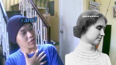 100% Hellen Keller denier