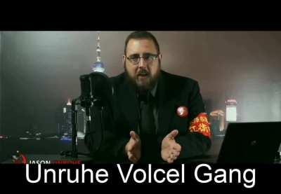 The Volcel Maoist accepts his fate