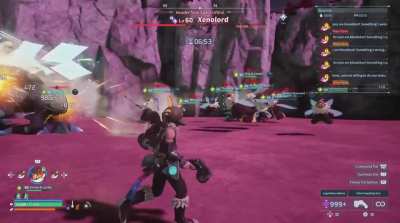 Can you beelieve it?! Elizabee & Beegarde vs. Xenolord Ultra