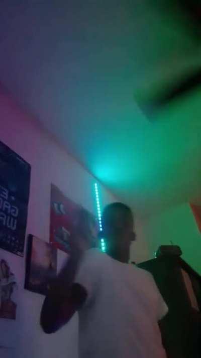 My cousin...is something