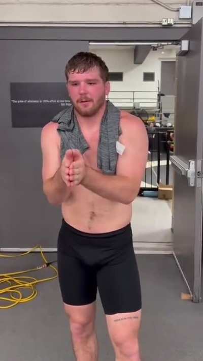 Purdue Wrestling vs. gorilla