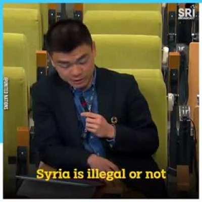 USA is not present in Syria /s