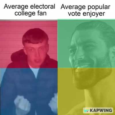 Supreme executive power derives from a mandate from the masses, not from some farcical aquatic ceremony.