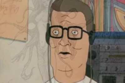 Hank Hill ouve o Nerdcast de RPG Call Of Ctulhu